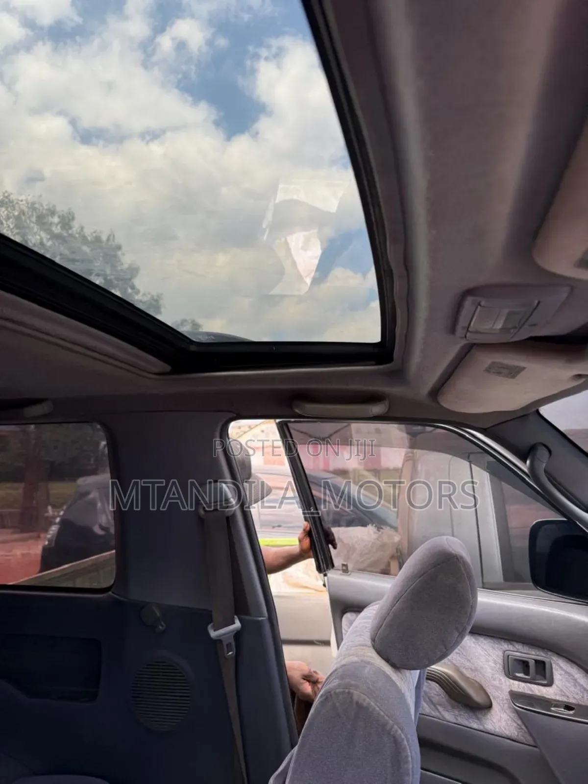 Toyota Land Cruiser Prado 2.7 3dr 2003 White