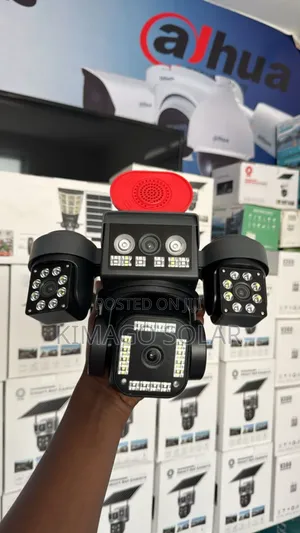 Bullet CCTV 20mpx Solar Lenzi 4