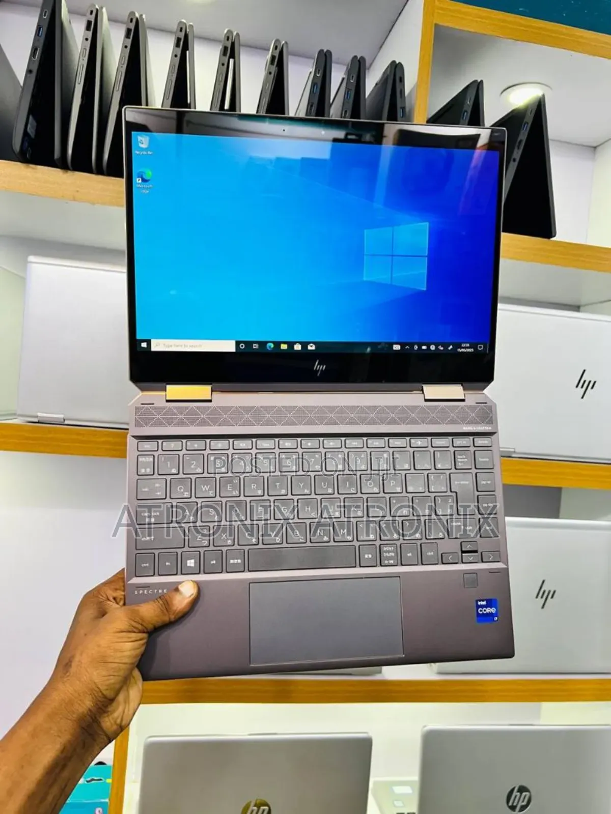 Laptop HP Spectre 13 16GB Intel Core I7 SSD 512GB