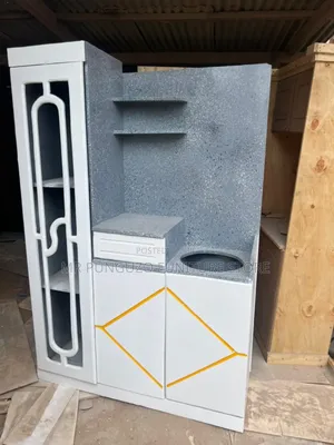 Kitchen Cabinets Ya Mtungi Wa Ges Mdogo White Full