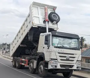 Brand New Howo Dump Truck 8 X 4 Tonnes 30(Tani).