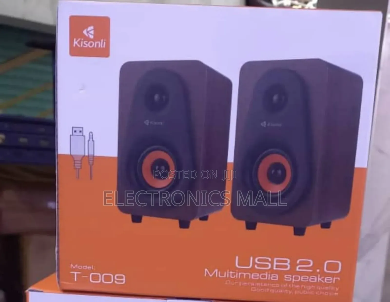 Kisonli T-009 Usb 2.0 Speaker