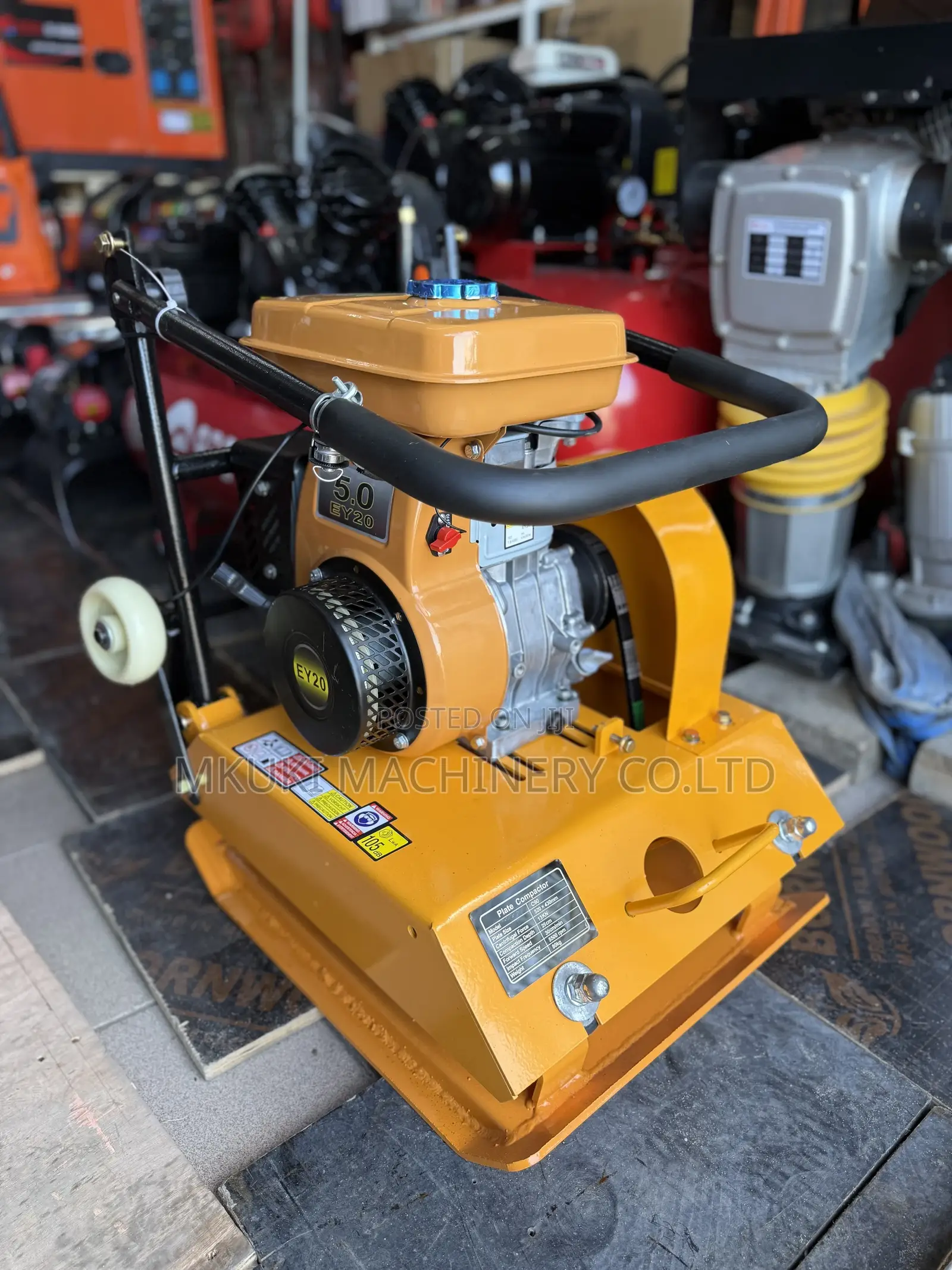 Plate Compactor Kg90 Brand New Available Now