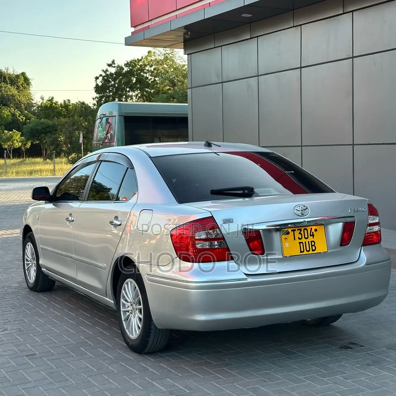 Toyota Premio 2006 Silver