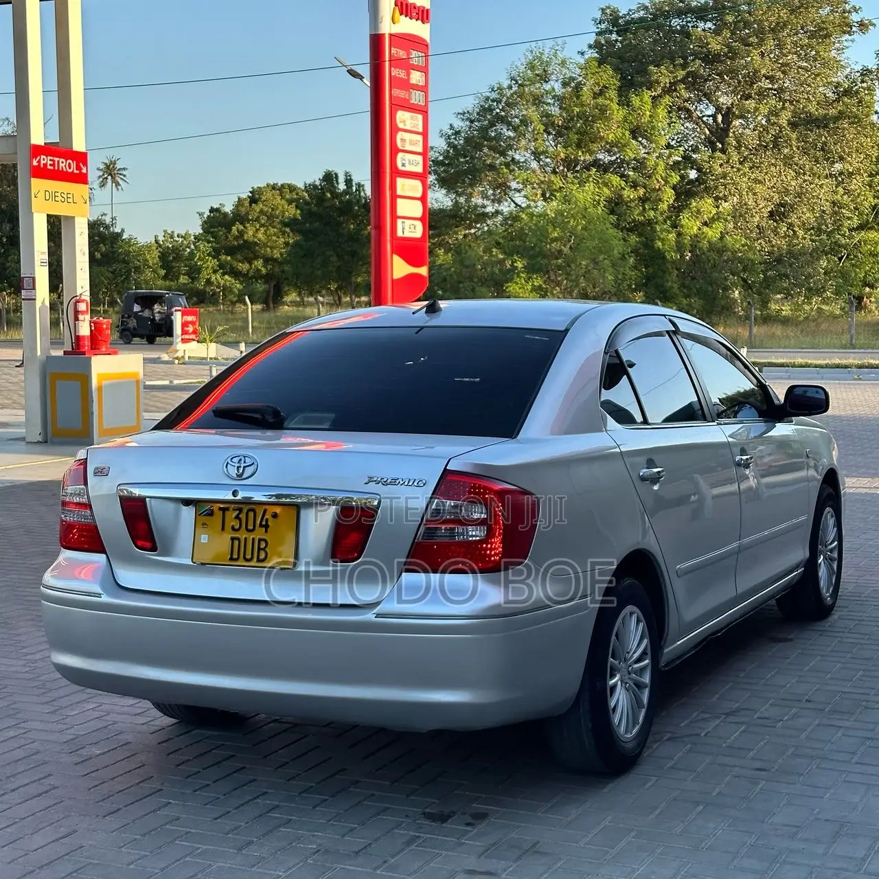 Toyota Premio 2006 Silver