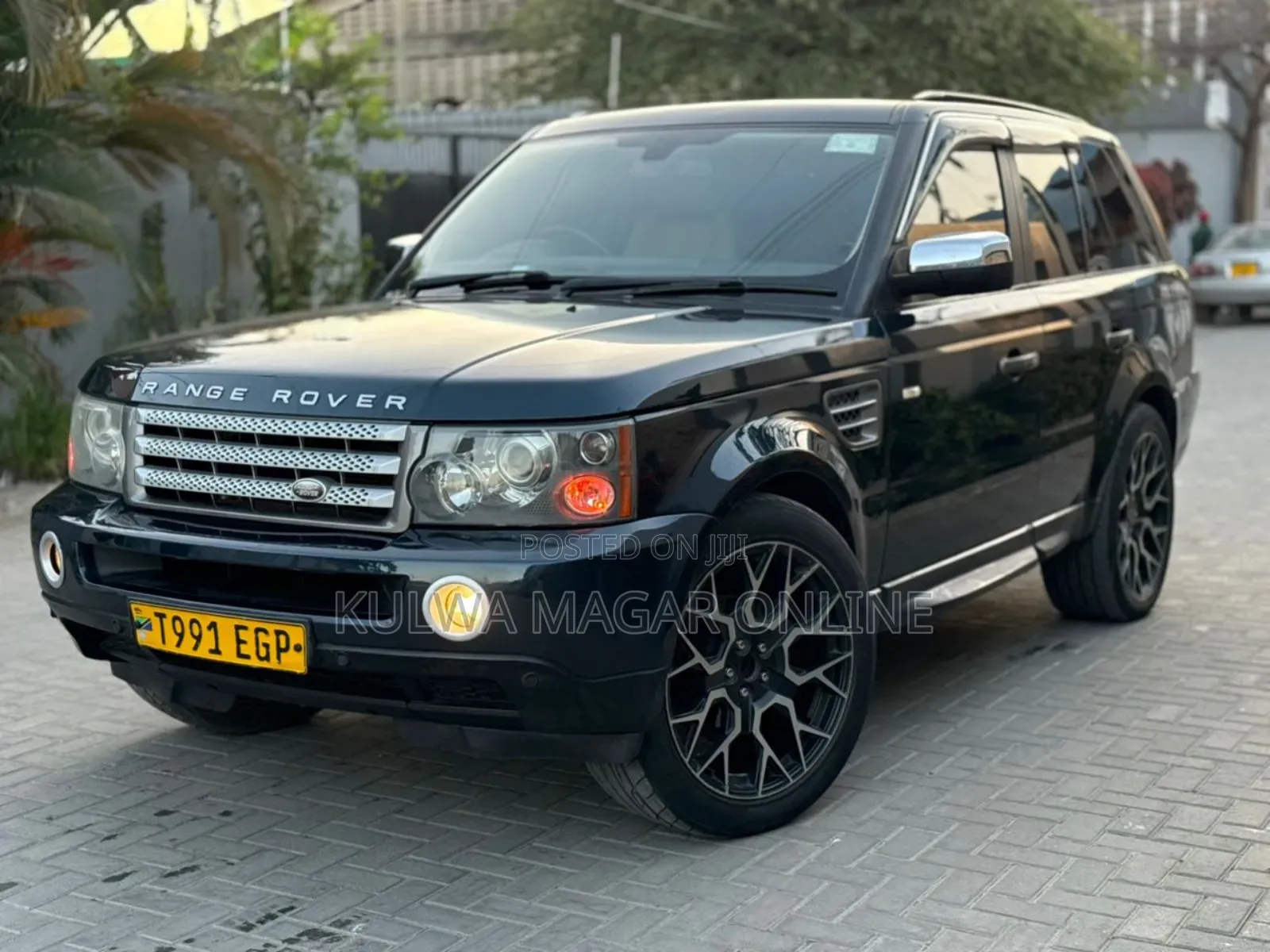 Land Rover Range Rover Sport 2006 Blue