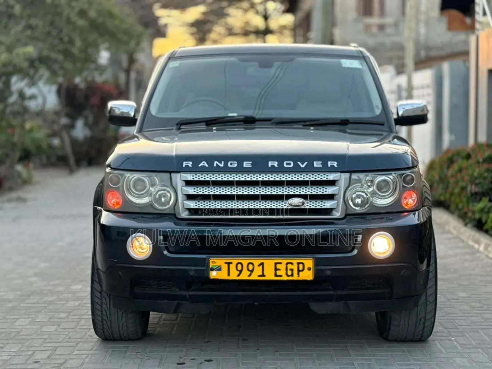 Land Rover Range Rover Sport 2006 Blue