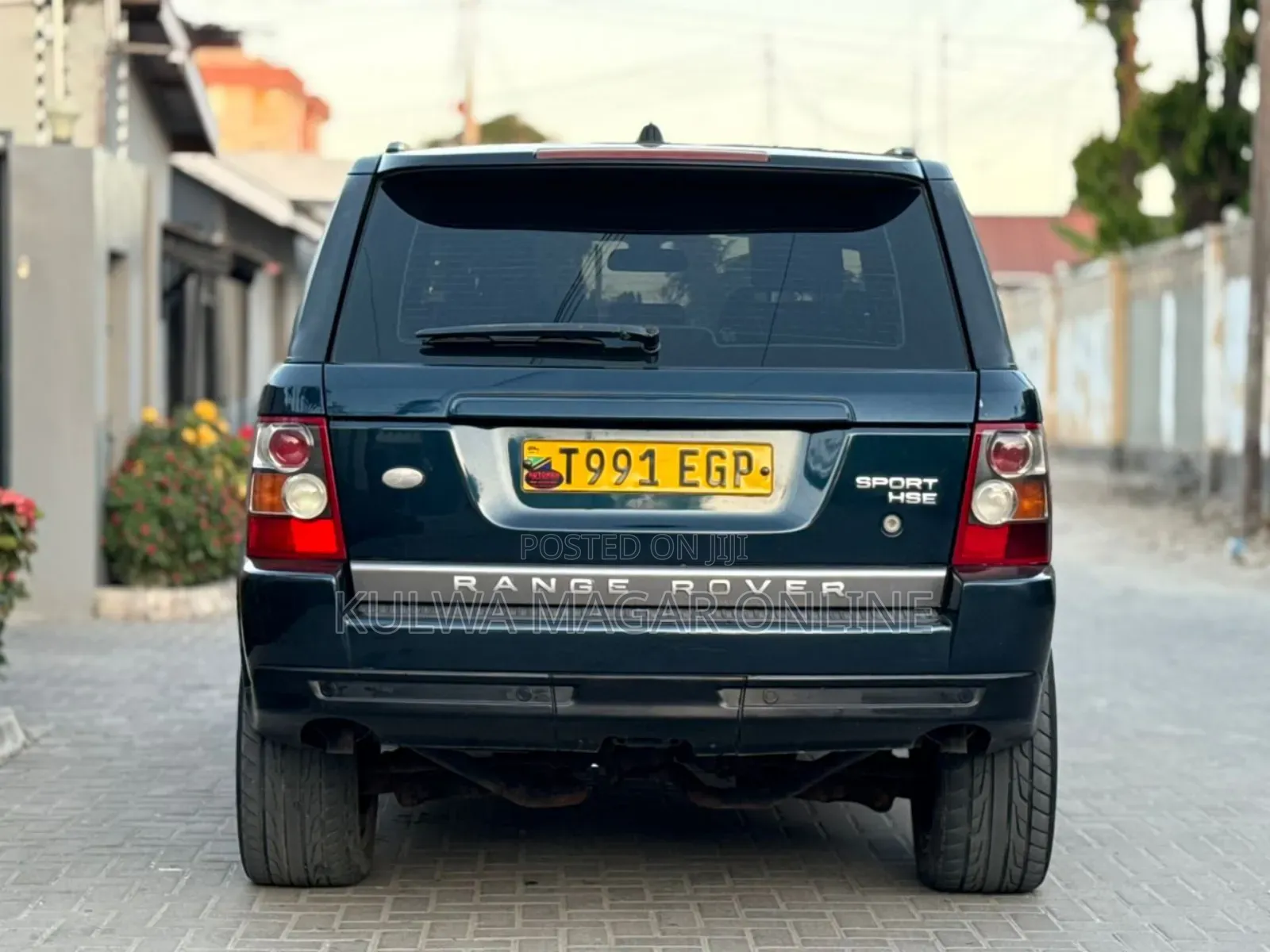 Land Rover Range Rover Sport 2006 Blue