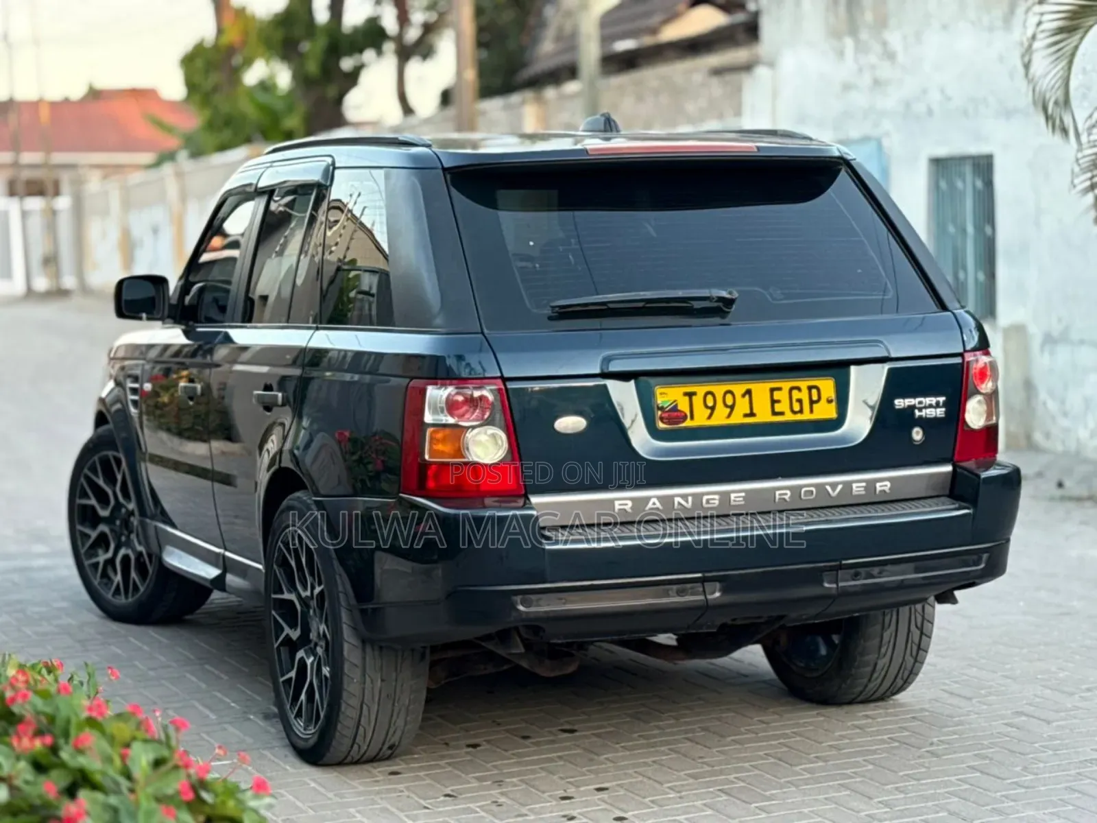 Land Rover Range Rover Sport 2006 Blue