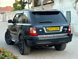 Land Rover Range Rover Sport 2006 Blue