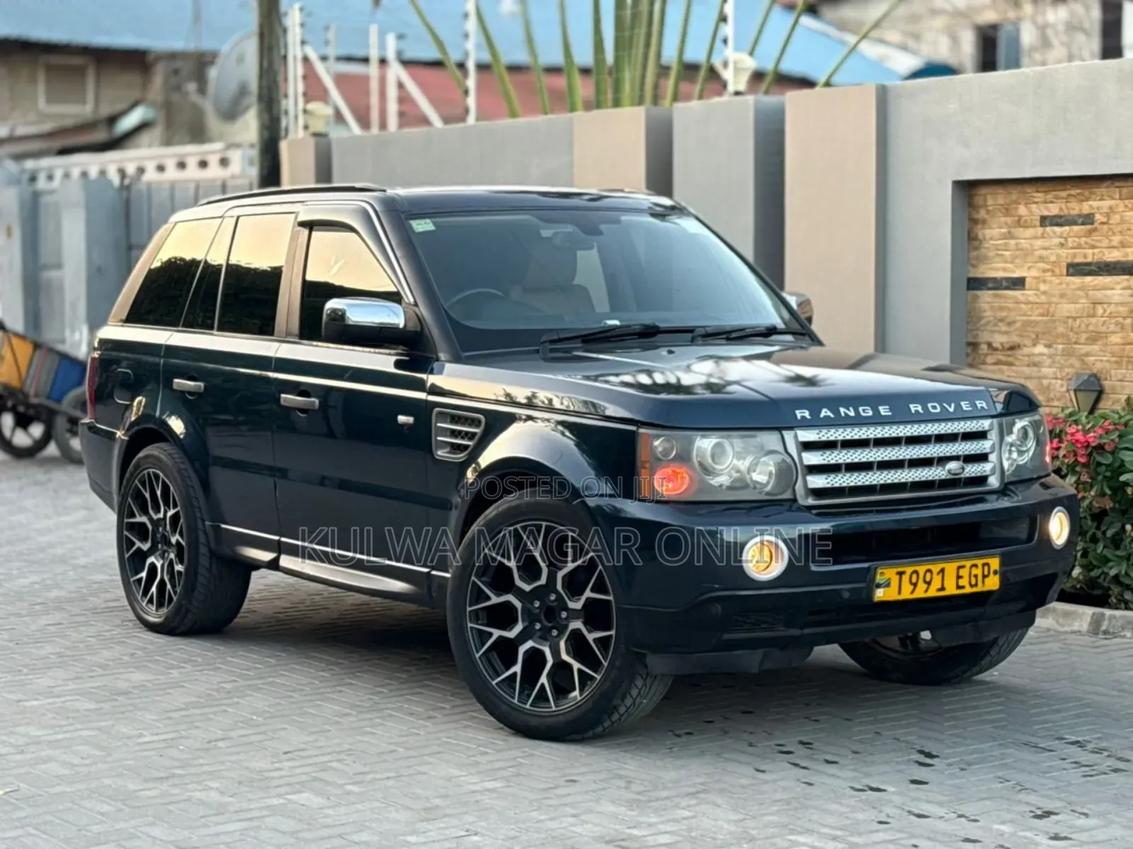 Land Rover Range Rover Sport 2006 Blue