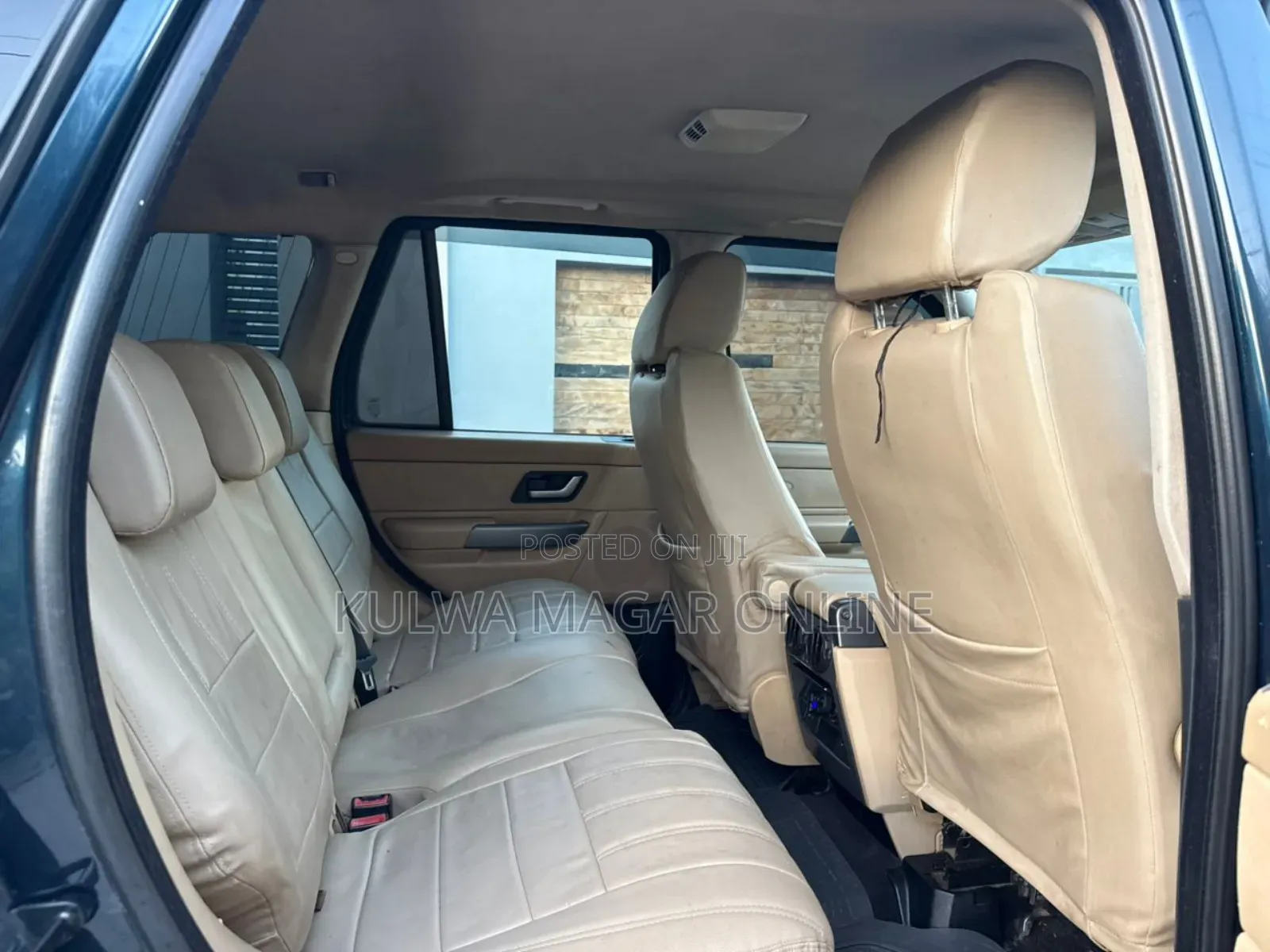 Land Rover Range Rover Sport 2006 Blue