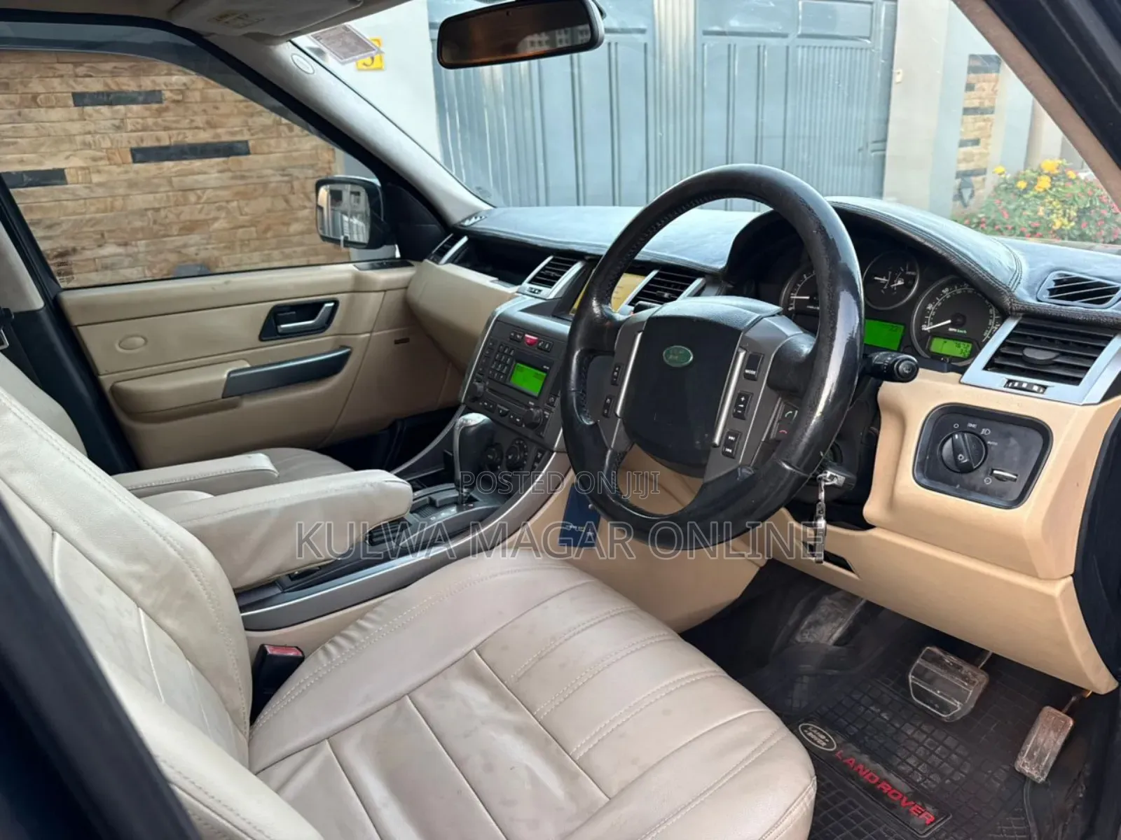 Land Rover Range Rover Sport 2006 Blue