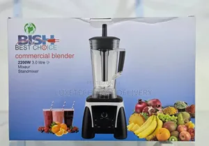 Bish Heavy Duty Commercial Blender 3 Liters