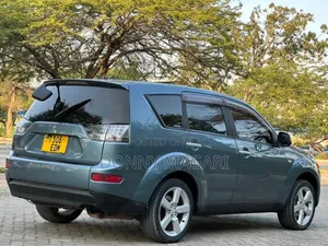 Mitsubishi Outlander 2008 Gray