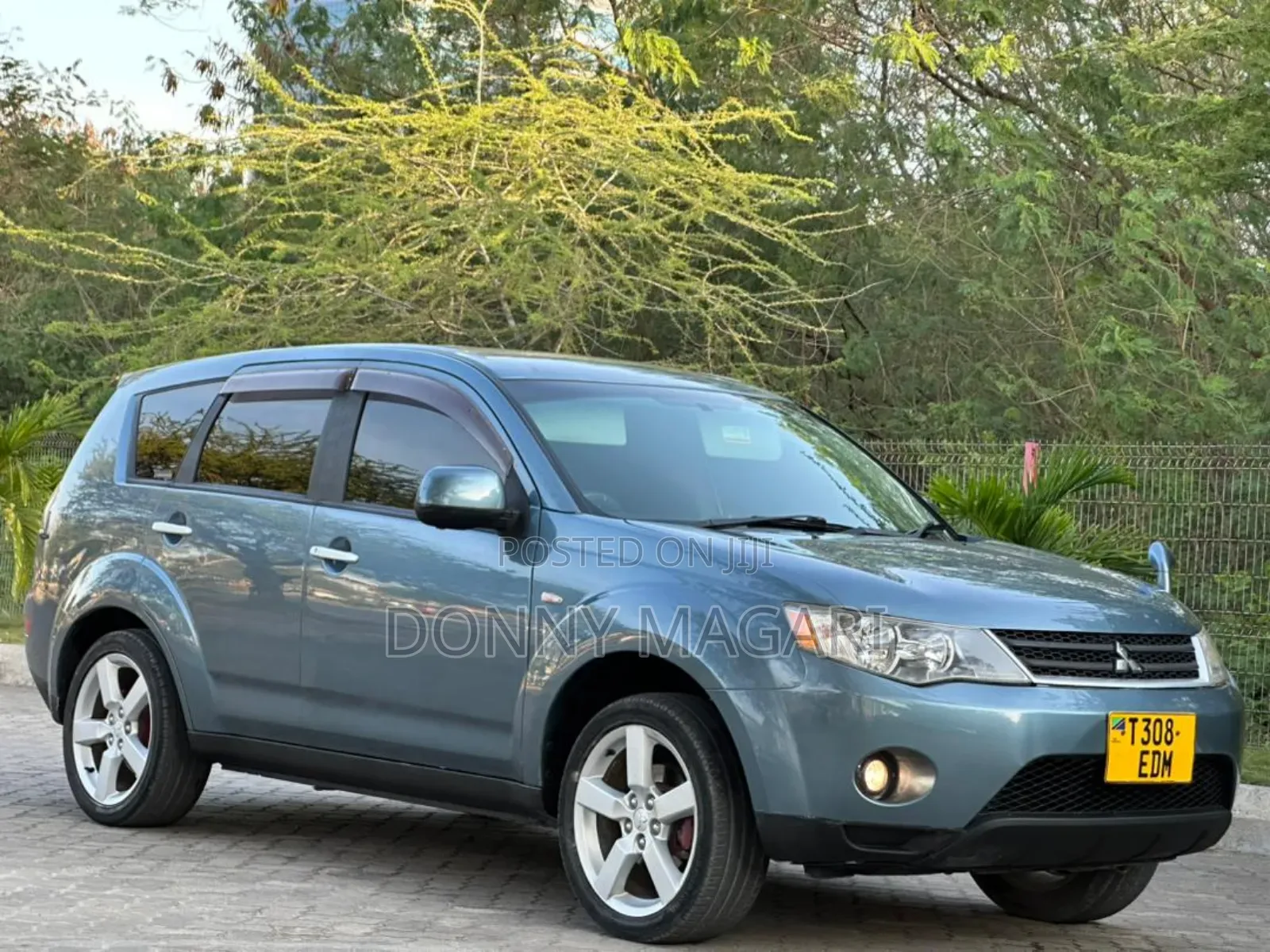 Mitsubishi Outlander 2008 Gray