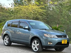 Mitsubishi Outlander 2008 Gray