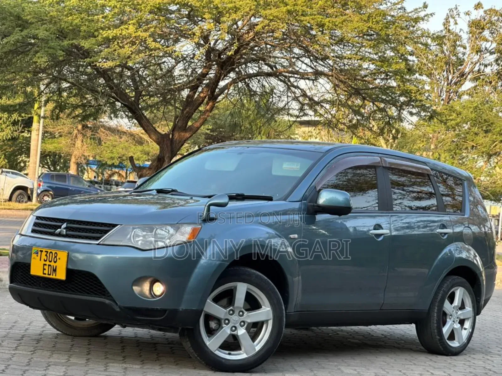 Mitsubishi Outlander 2008 Gray