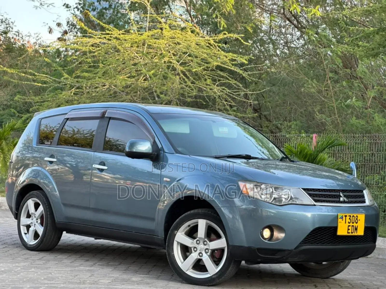 Mitsubishi Outlander 2008 Gray