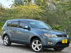 Mitsubishi Outlander 2008 Gray