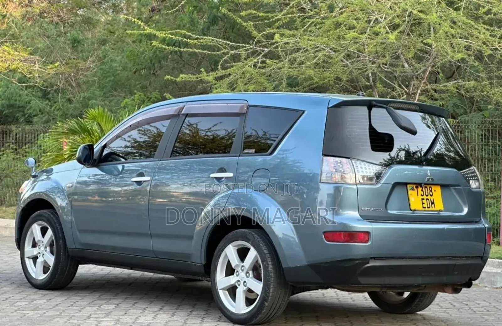 Mitsubishi Outlander 2008 Gray