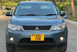 Mitsubishi Outlander 2008 Gray