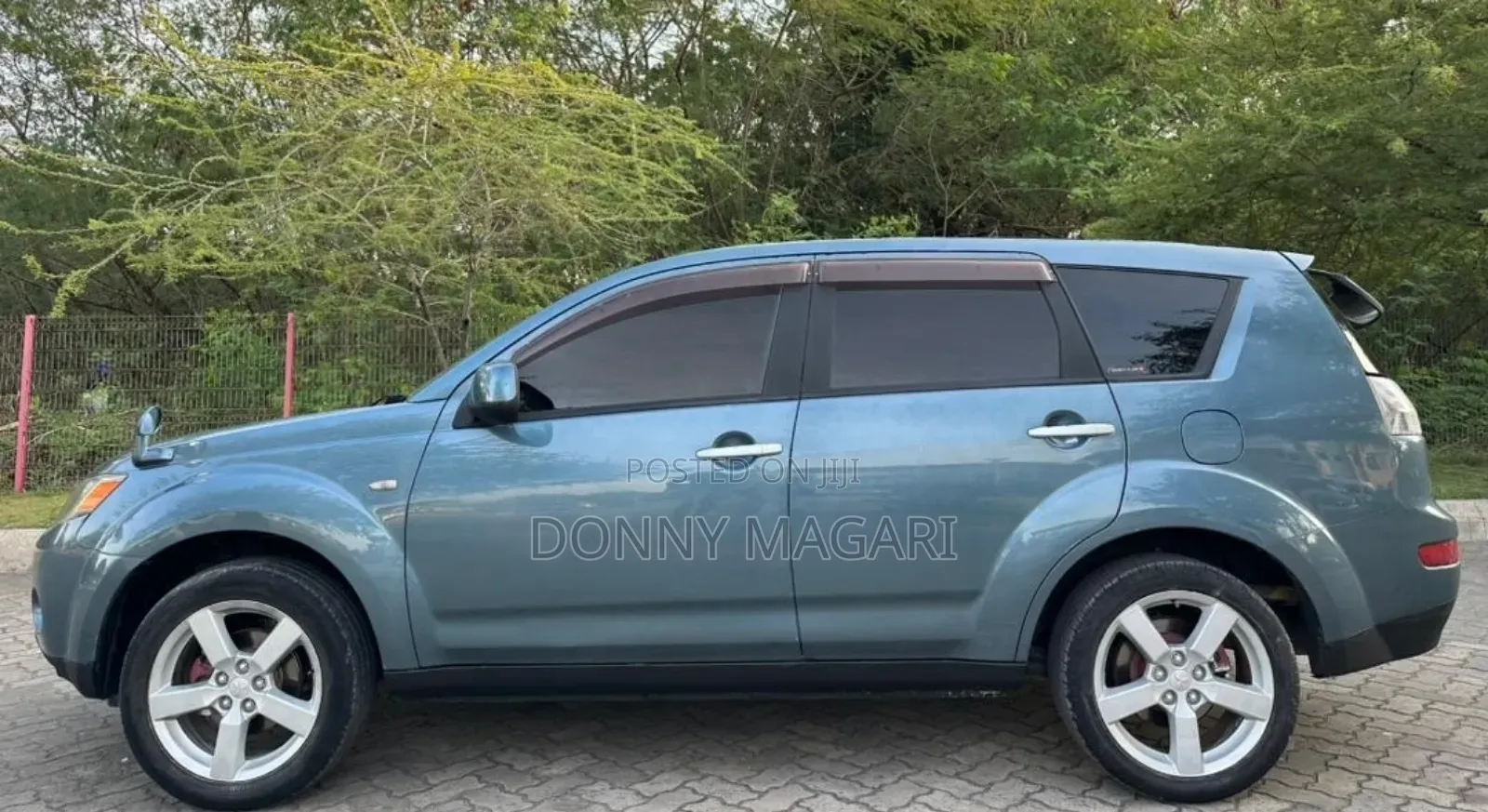 Mitsubishi Outlander 2008 Gray