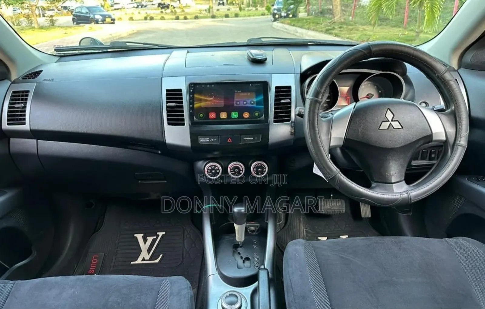 Mitsubishi Outlander 2008 Gray