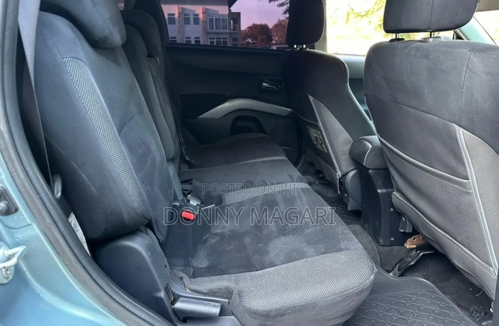 Mitsubishi Outlander 2008 Gray