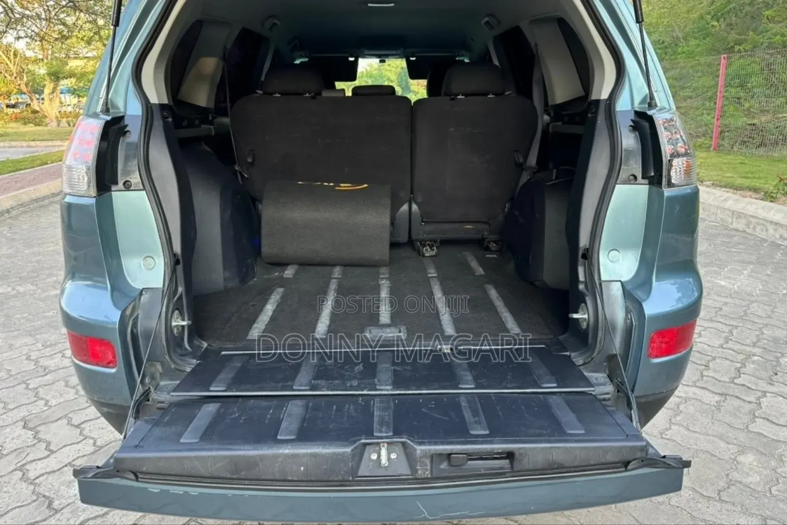 Mitsubishi Outlander 2008 Gray