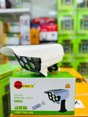 Solar Sensor Light
