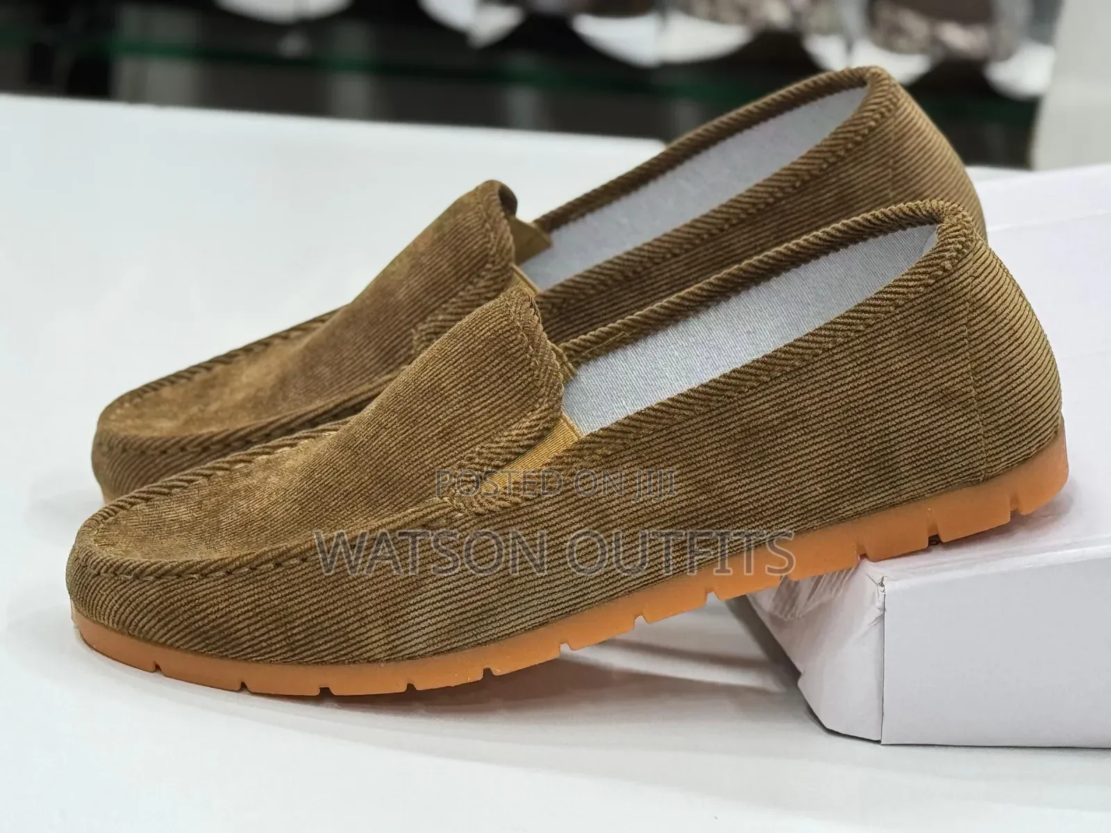 Loafers Official or Viatu Vya Ngozi With Turkey Origin