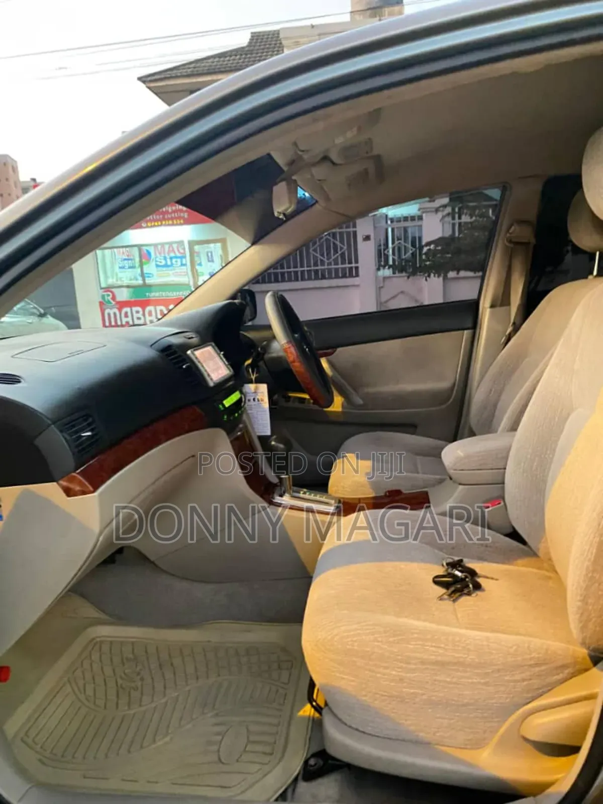 Toyota Premio 2006 Green