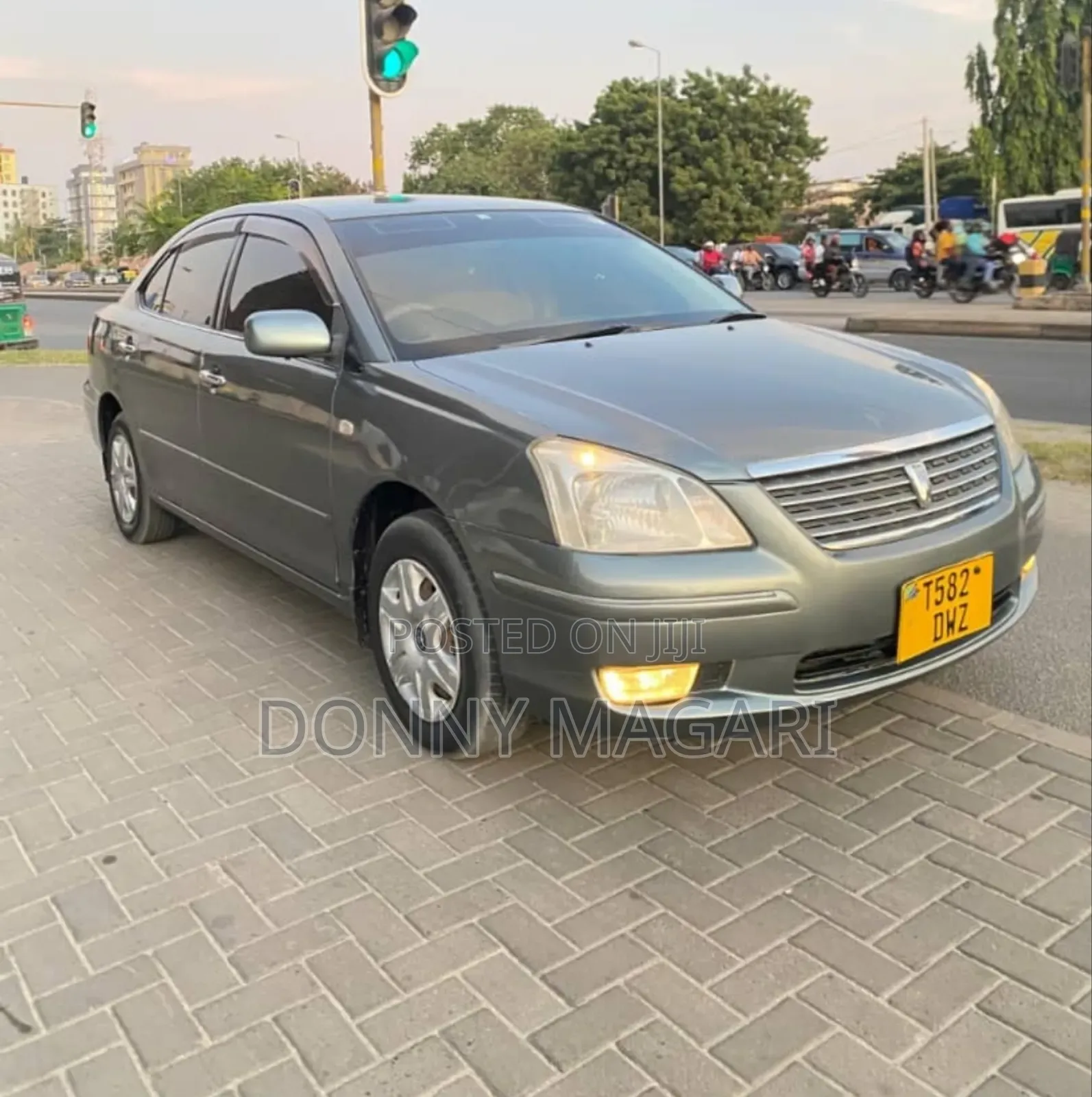 Toyota Premio 2006 Green