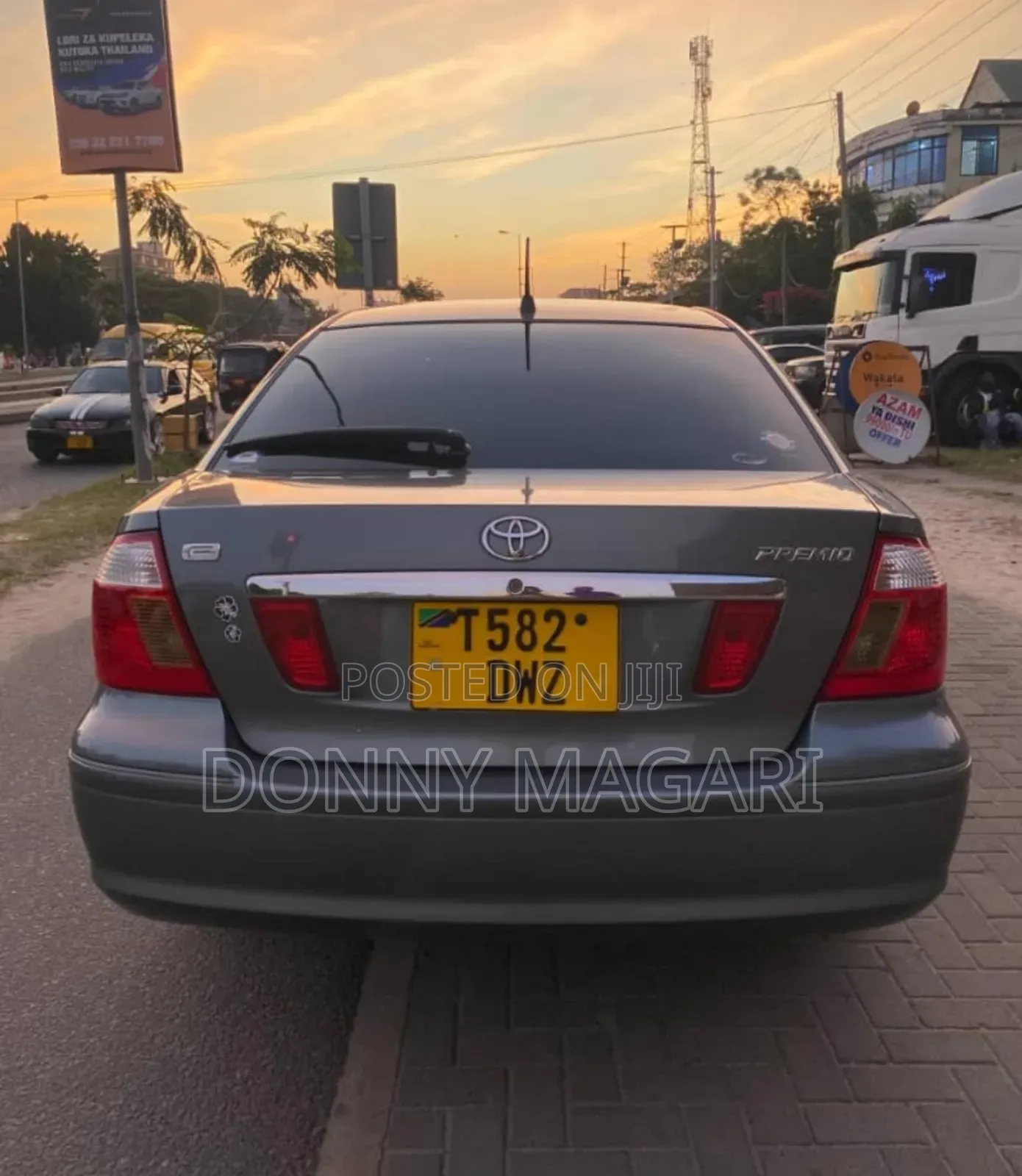 Toyota Premio 2006 Green