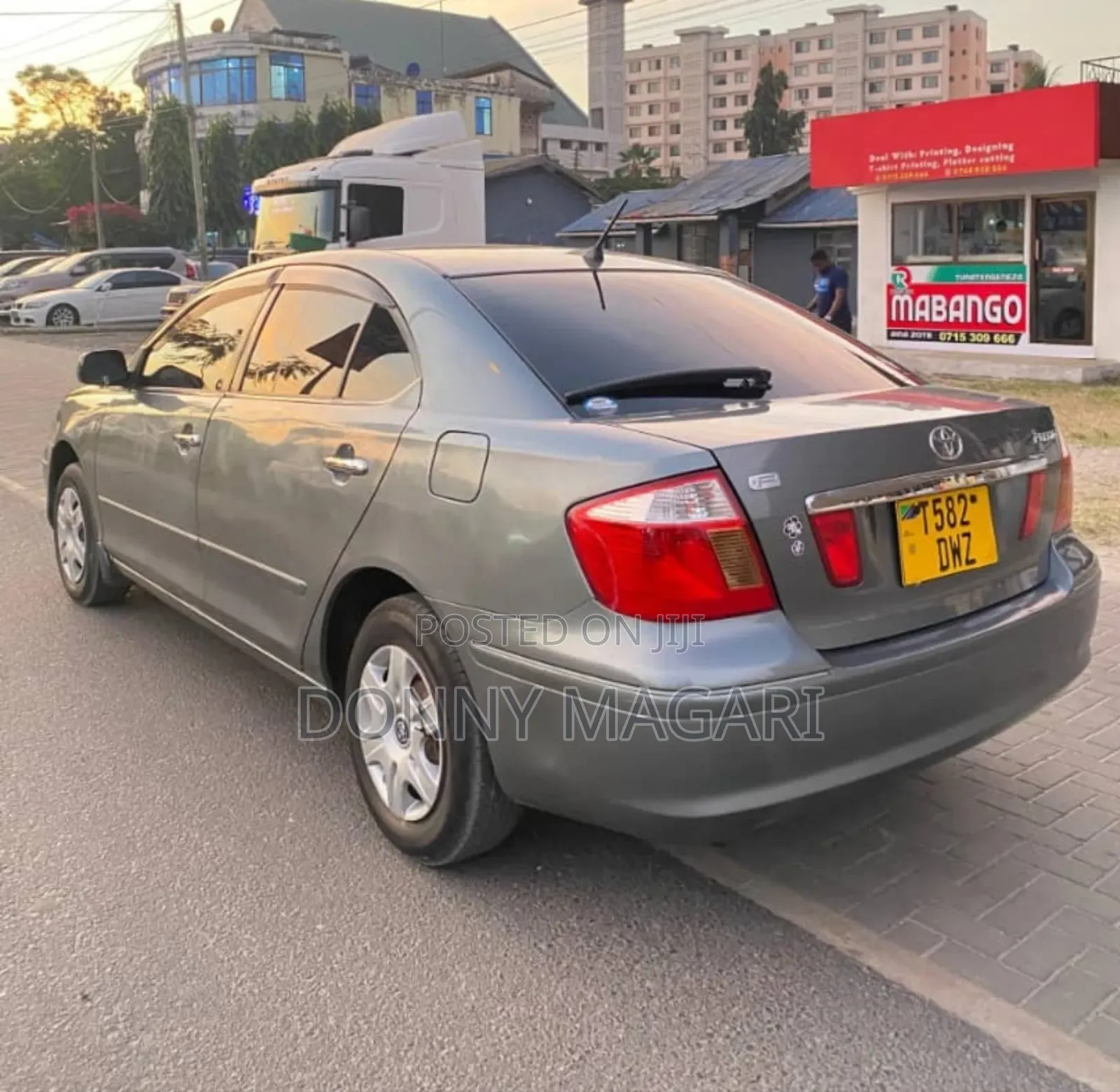 Toyota Premio 2006 Green