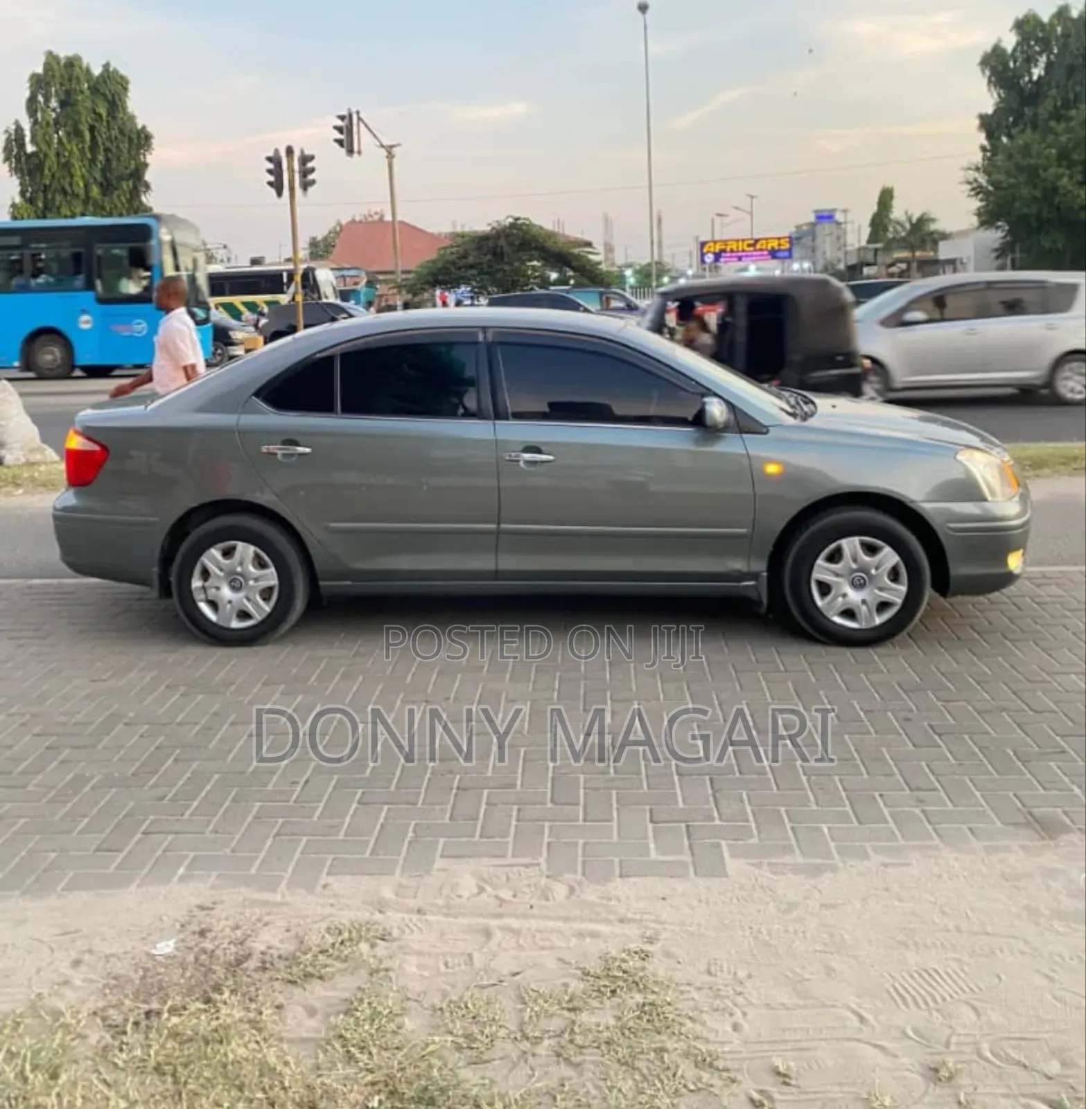 Toyota Premio 2006 Green