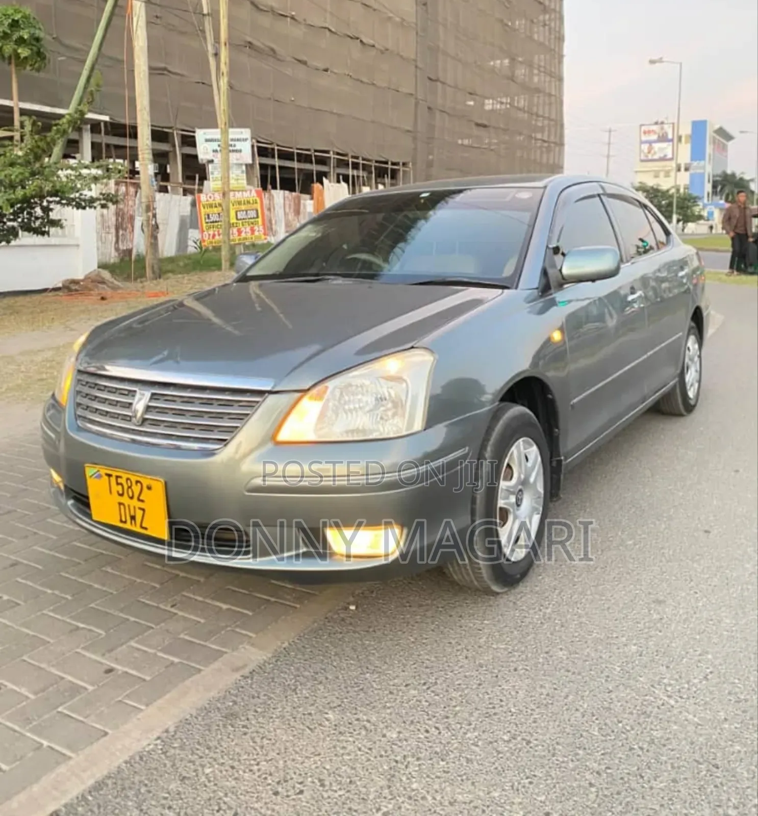 Toyota Premio 2006 Green