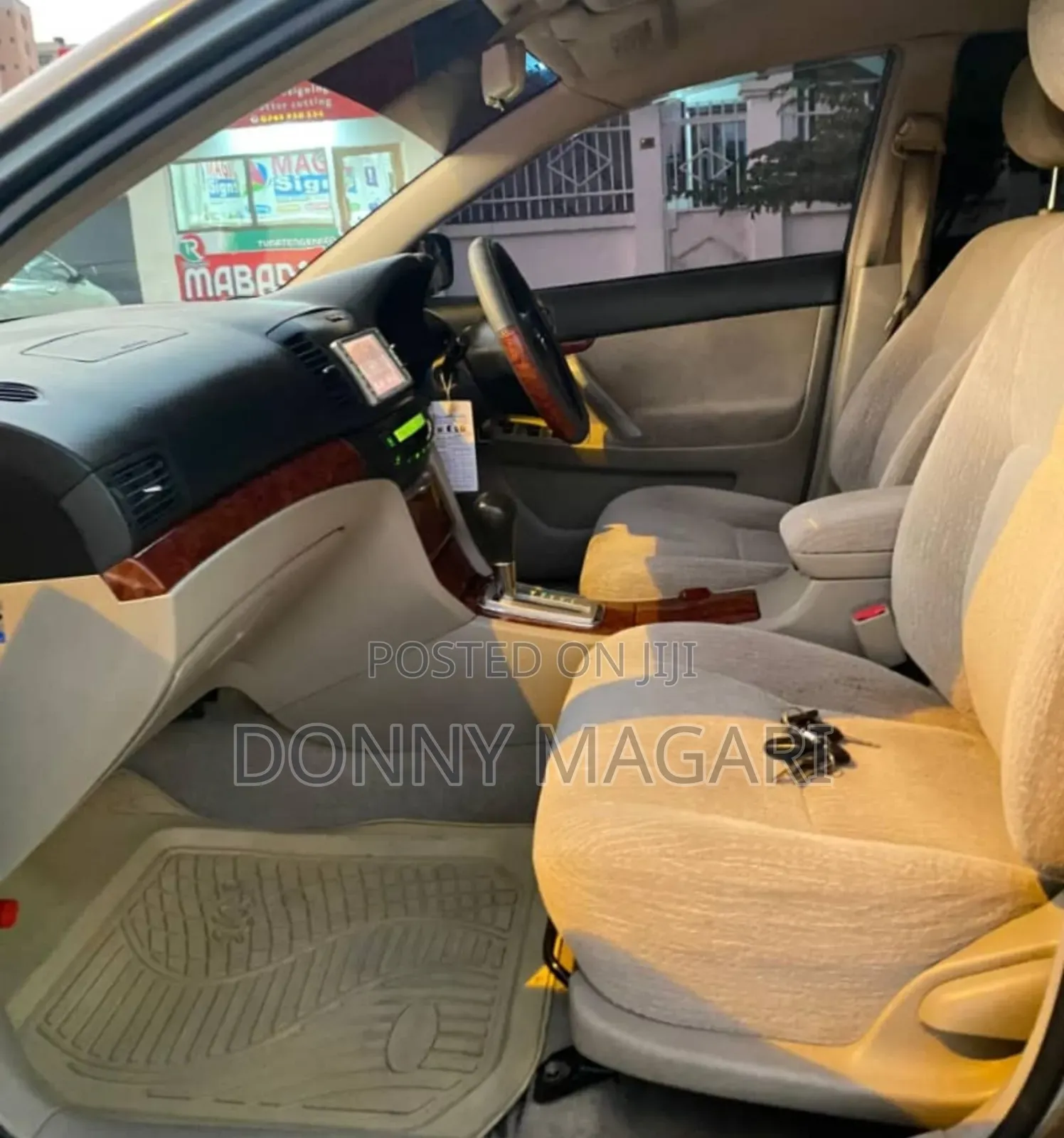 Toyota Premio 2006 Green