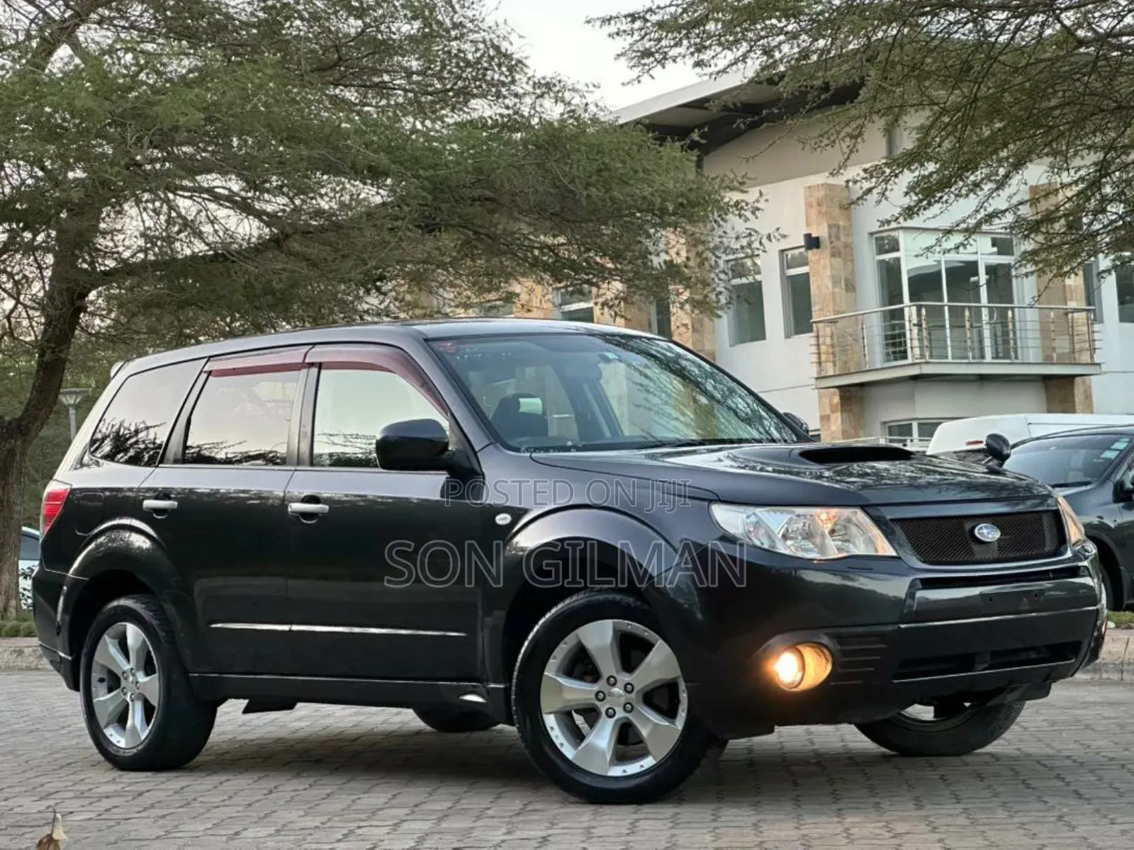 Subaru Forester 2009 Gray