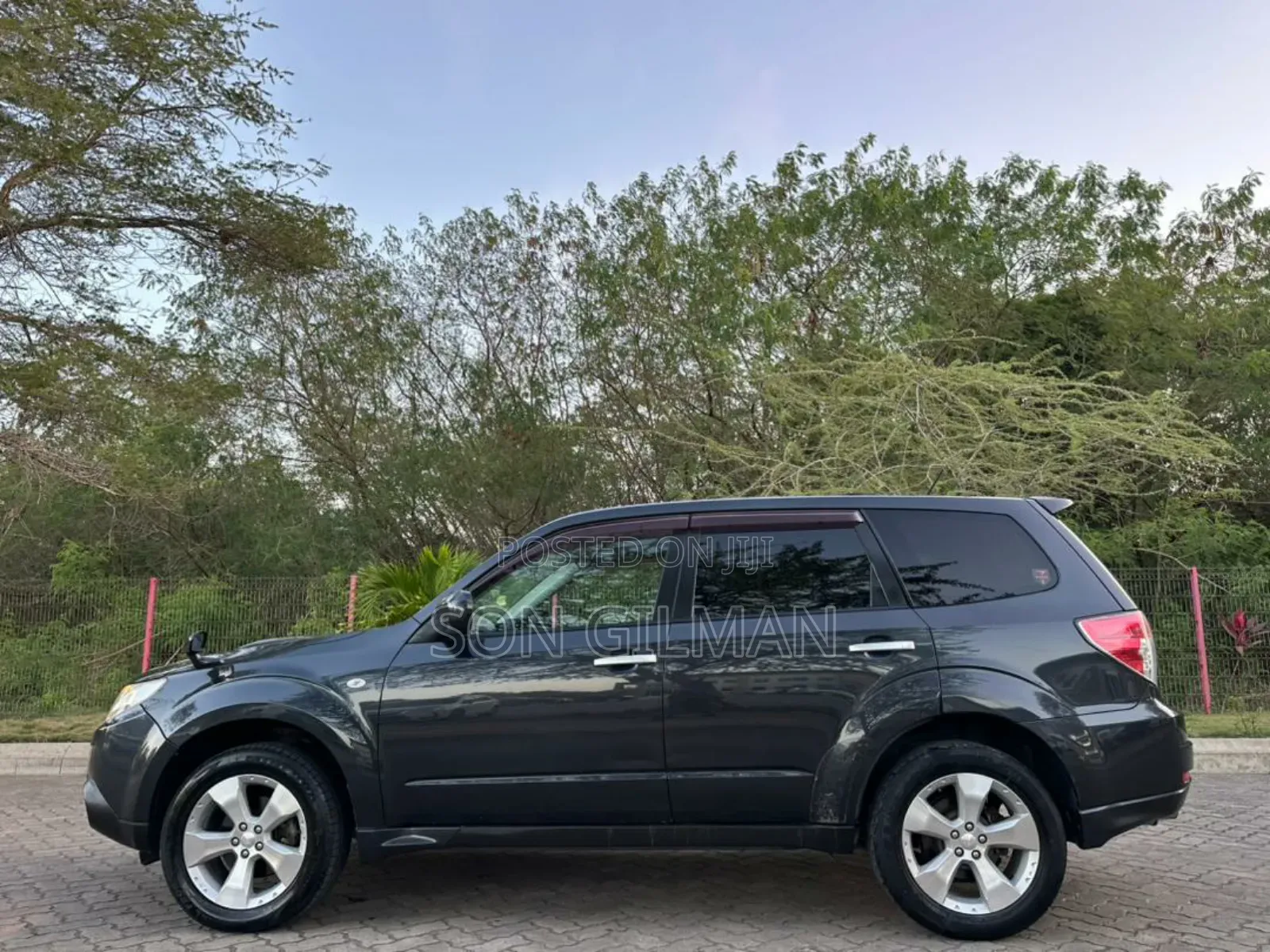 Subaru Forester 2009 Gray