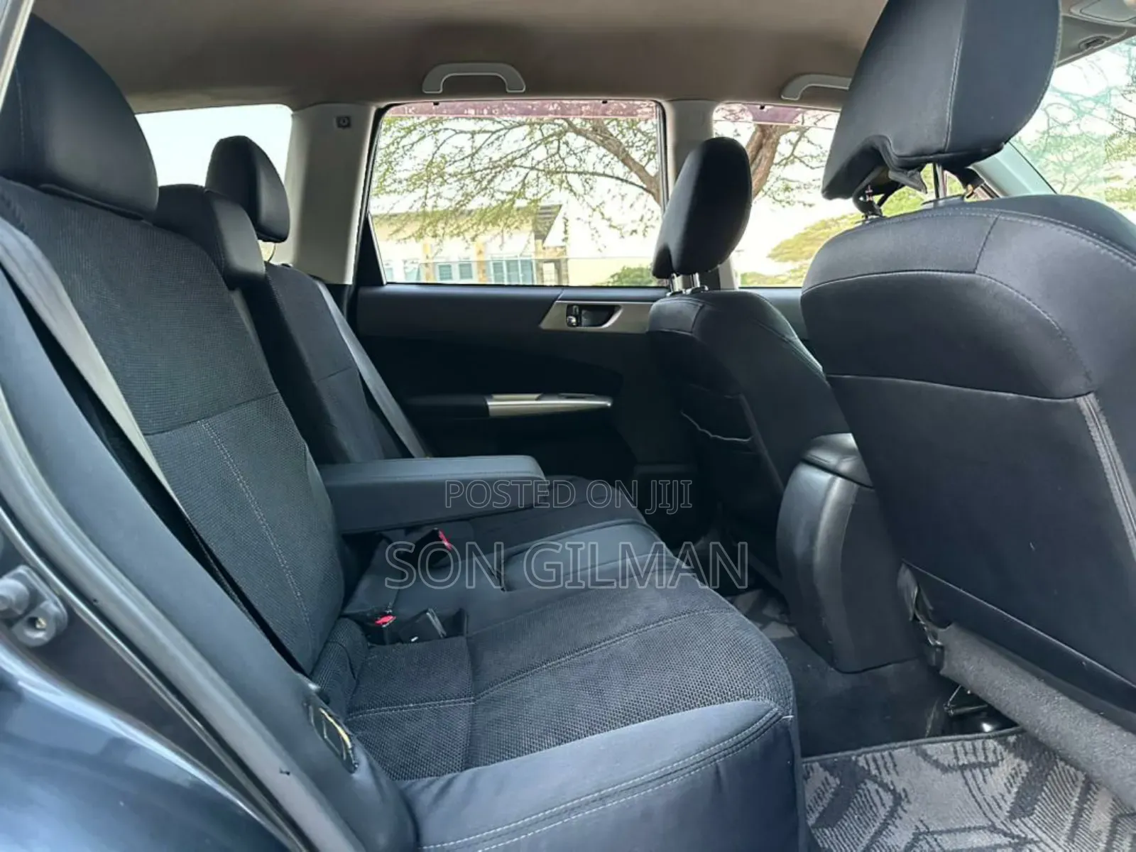 Subaru Forester 2009 Gray