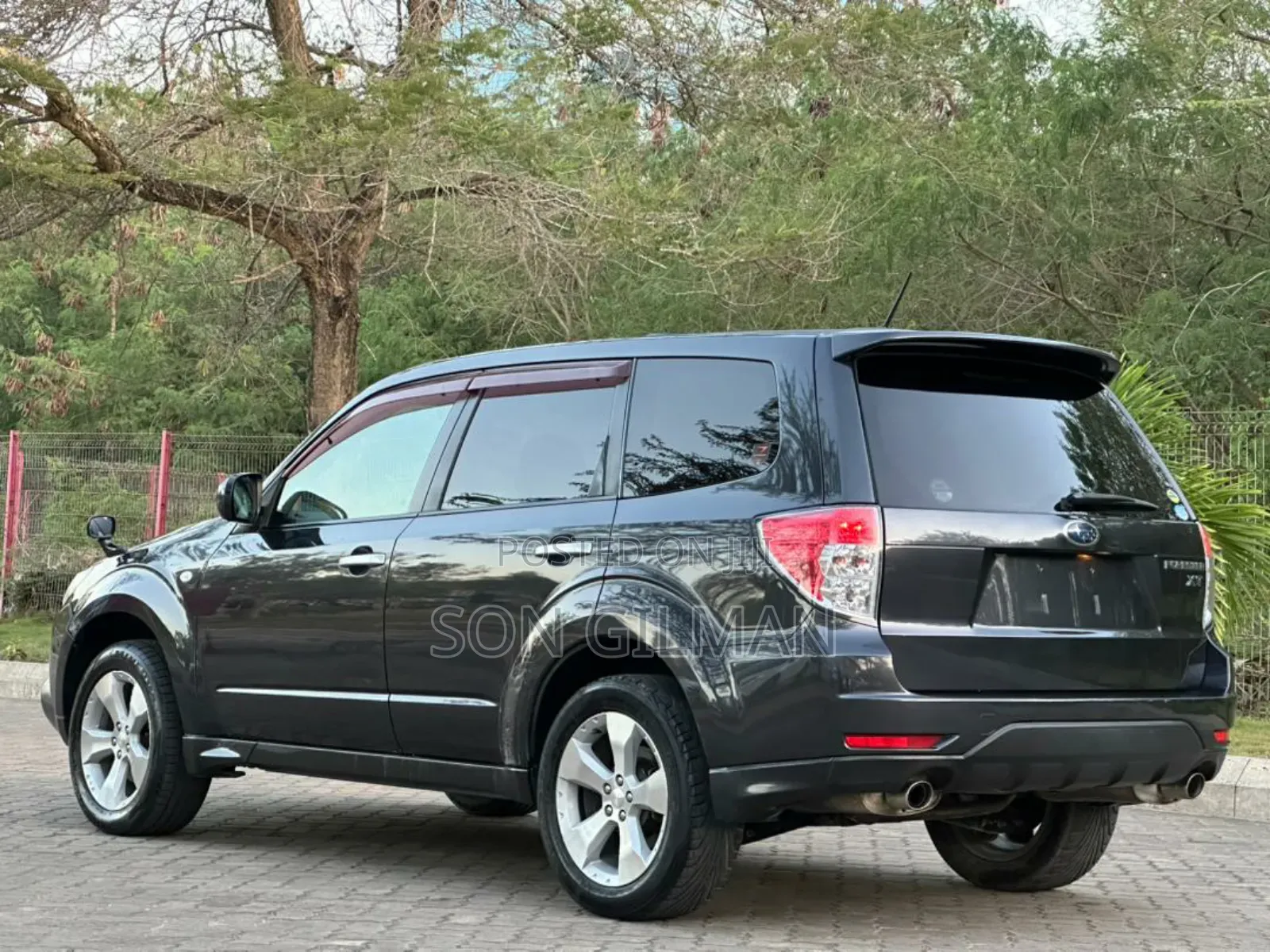 Subaru Forester 2009 Gray