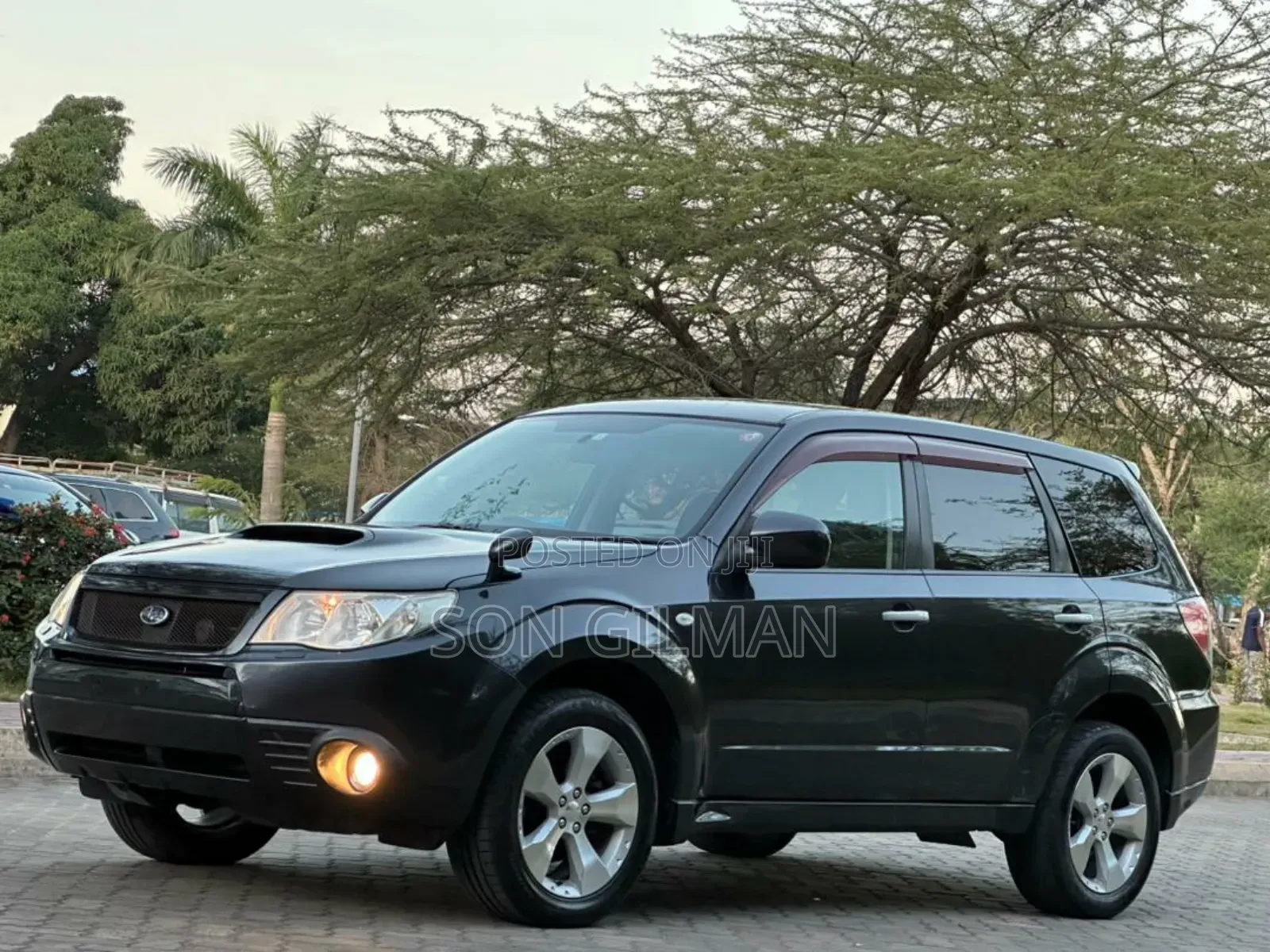 Subaru Forester 2009 Gray