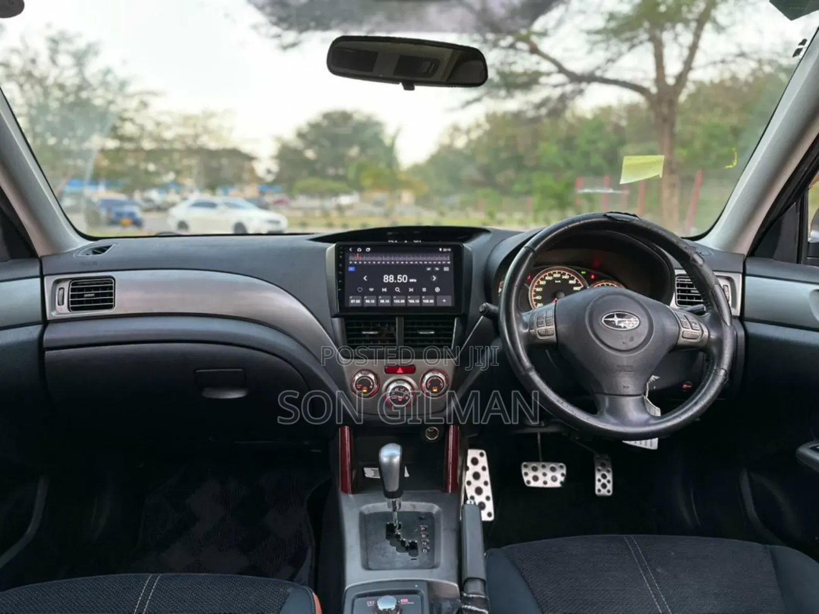 Subaru Forester 2009 Gray