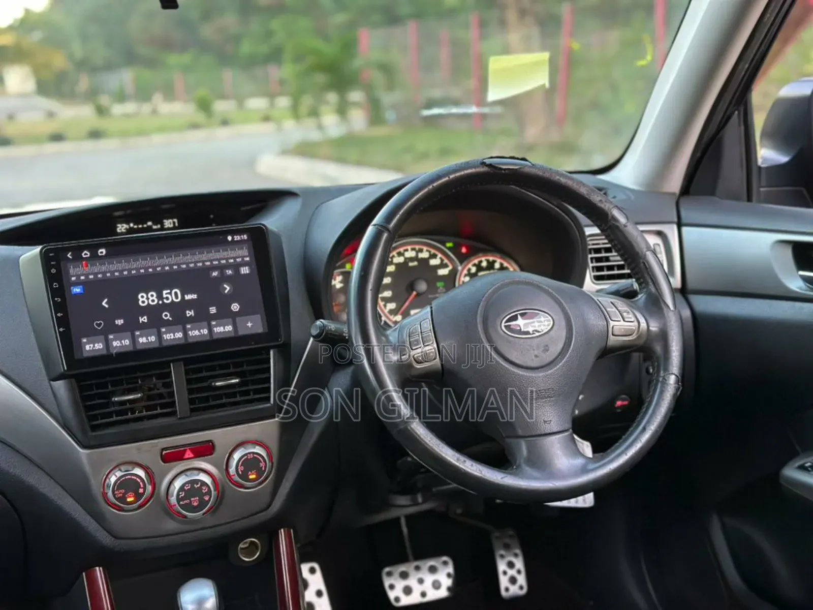 Subaru Forester 2009 Gray