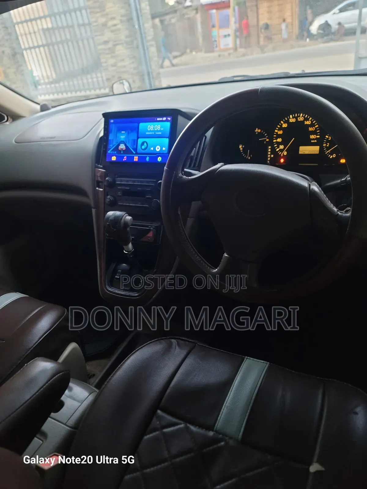 Toyota Harrier 2003 Black