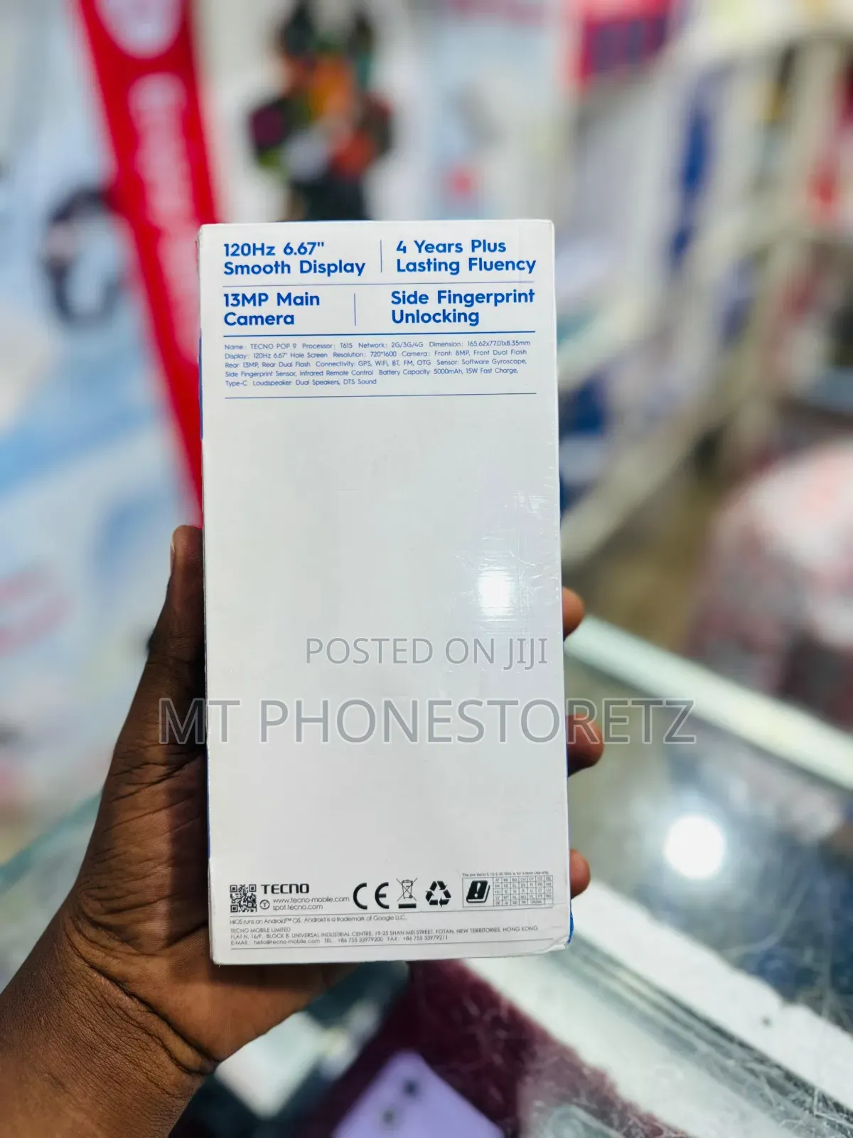 New Tecno Pop 9 64 GB Black