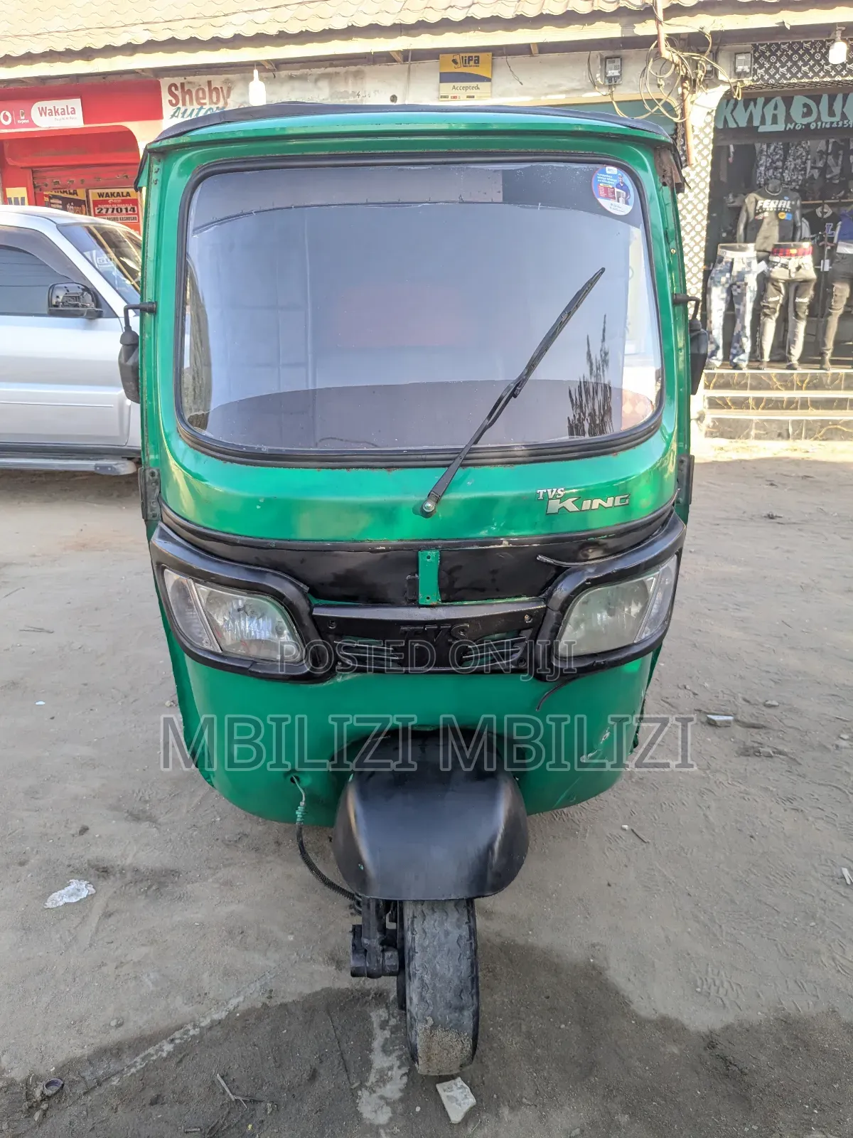 TVS Zeppelin 220 2024 Green