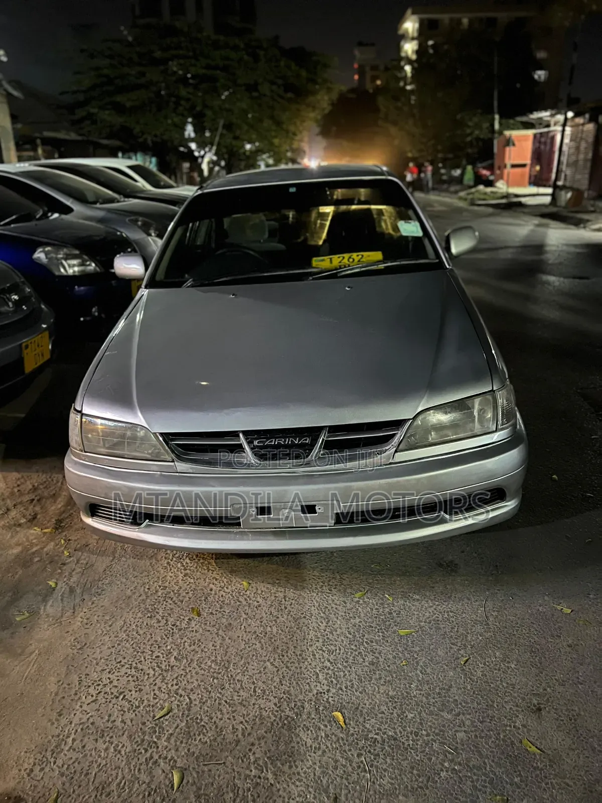 Toyota Carina 2.0 AWD Sedan 2000 Silver